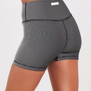 Zulu & Zephyr black stripe shorts